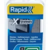 Rapid Häftklammer 140/10mm, rostfri, 2000-pack