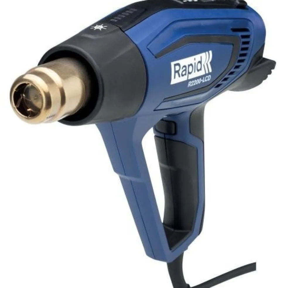 Rapid Varmluftspistol R2200-LCD 2200W