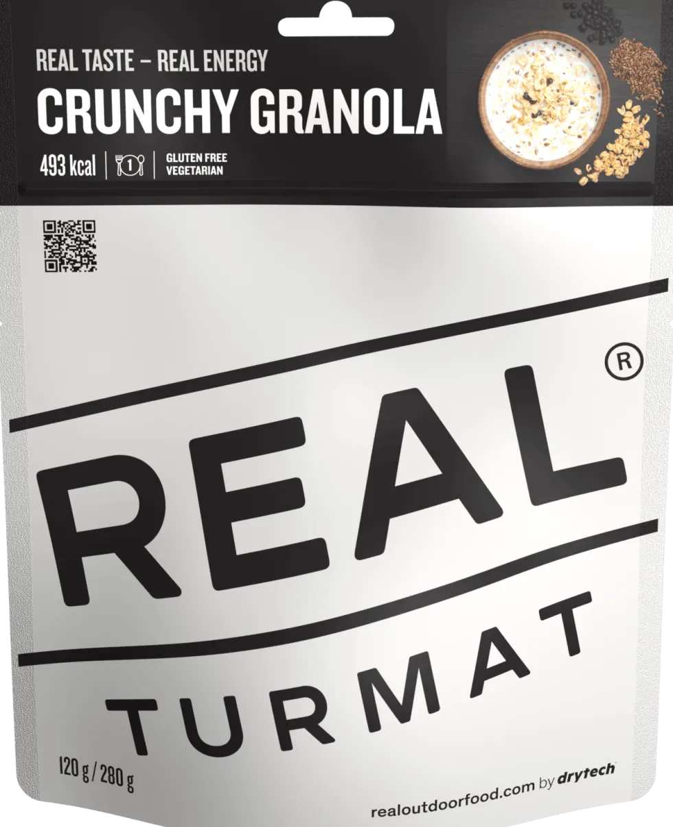 REAL Turmat Crunchy Granola - Müsli