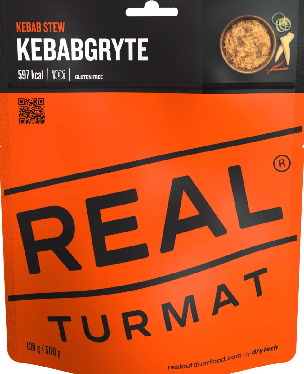 REAL Turmat Kebabgryta - Gryta