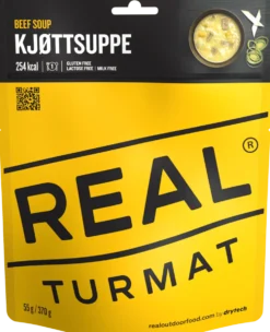 REAL Turmat Köttsoppa med nötkött - Soppa
