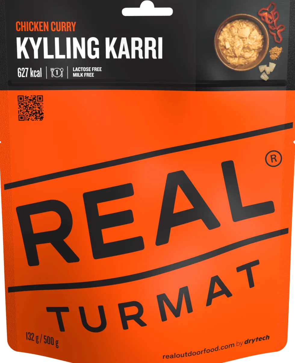 REAL Turmat Kyckling Curry - Gryta