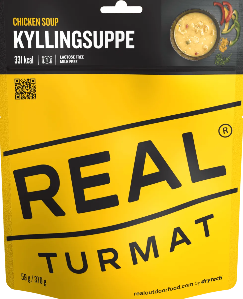 REAL Turmat Kycklingsoppa - Soppa