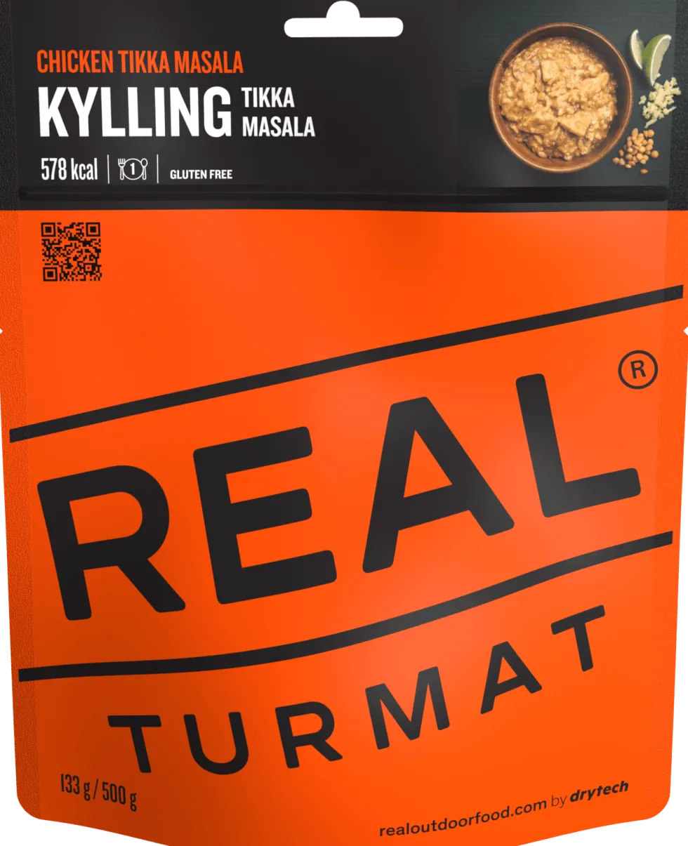 REAL Turmat Kyckling Tikka Masala - Gryta
