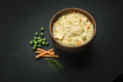 REAL Turmat Lax med pasta och gräddsås - Gryta