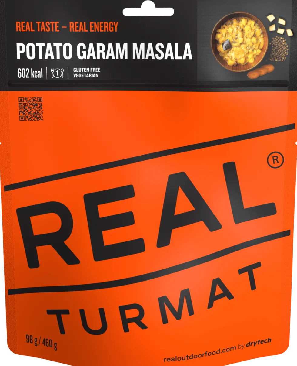 REAL Turmat Potato garam masala - Gryta