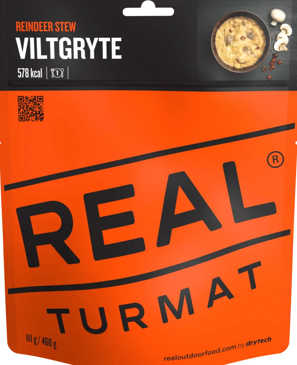 REAL Turmat Viltgryta - Gryta