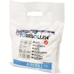 Refill Torrbollen 4-pack