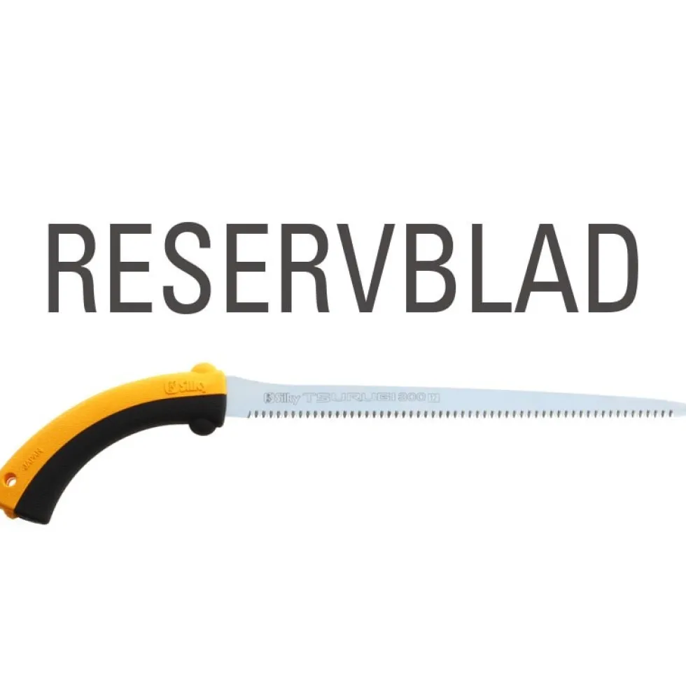 Reservblad SILKY Tsurugi medium
