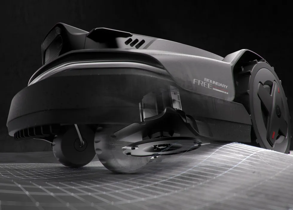 Roborock RockMow S108 inkl PreciEdge Robotgräsklippare