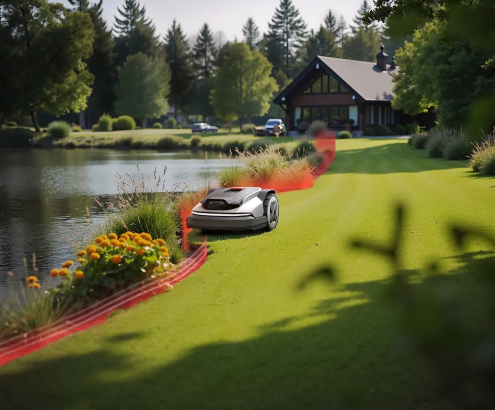 Roborock RockMow S108 inkl PreciEdge Robotgräsklippare