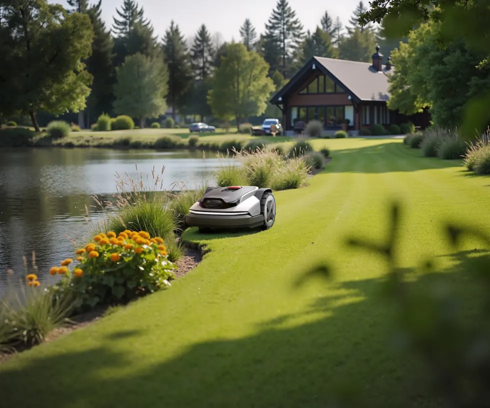 Roborock RockMow S108 inkl PreciEdge Robotgräsklippare
