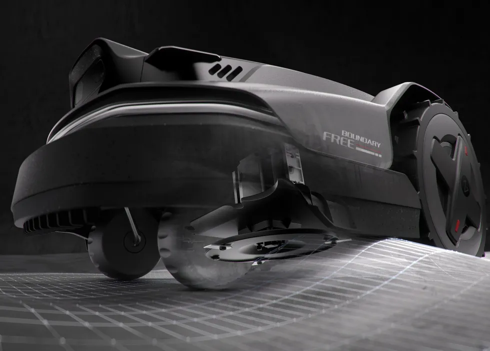 Roborock RockMow S115 Robotgräsklippare inkl. PreciEdge