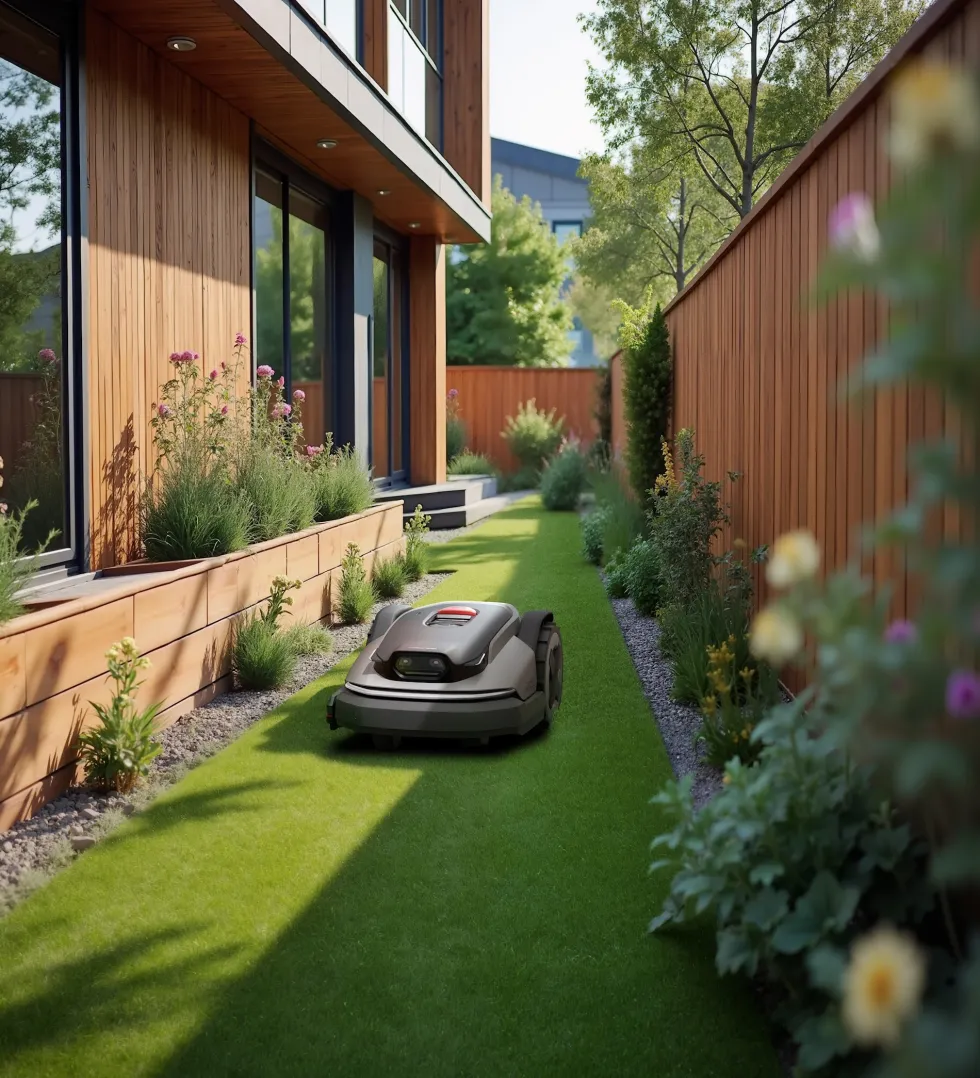 Roborock RockMow S115 Robotgräsklippare inkl. PreciEdge