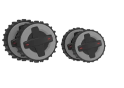 Roborock RockMow Terrängkit för AWD-modeller