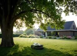 Roborock RockMow Z115 4WD Robotgräsklippare