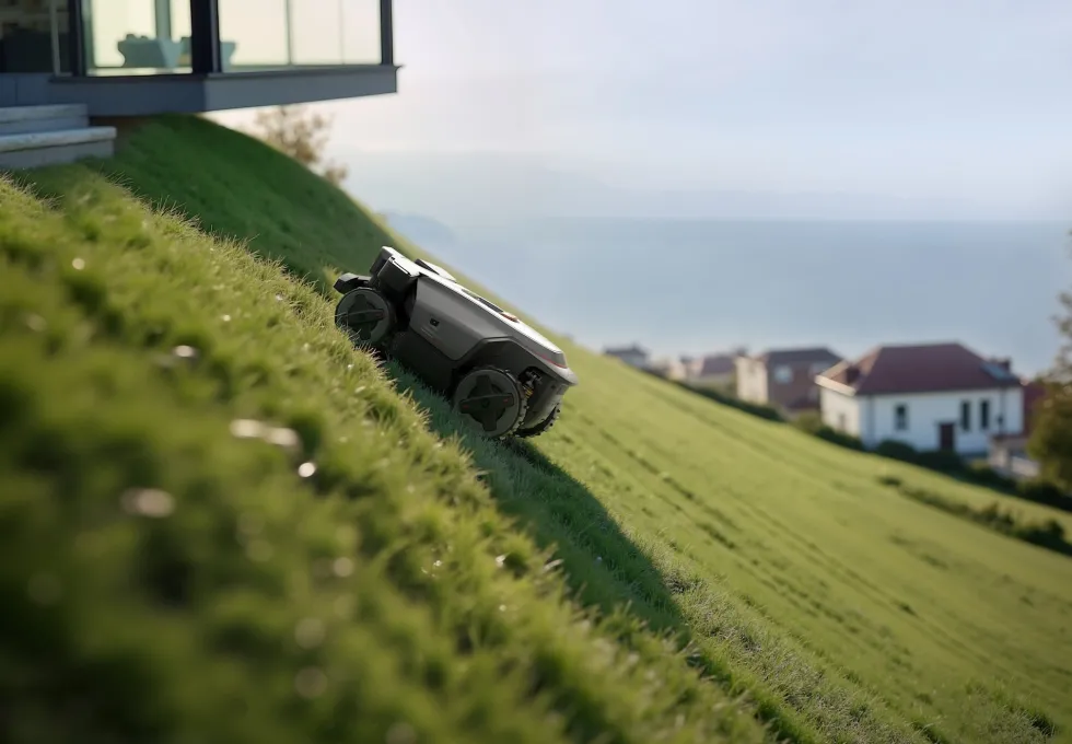 Roborock RockMow Z115 4WD Robotgräsklippare