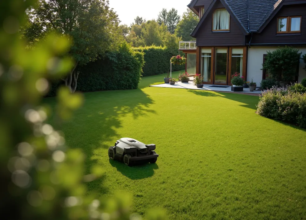 Roborock RockMow Z115 4WD Robotgräsklippare