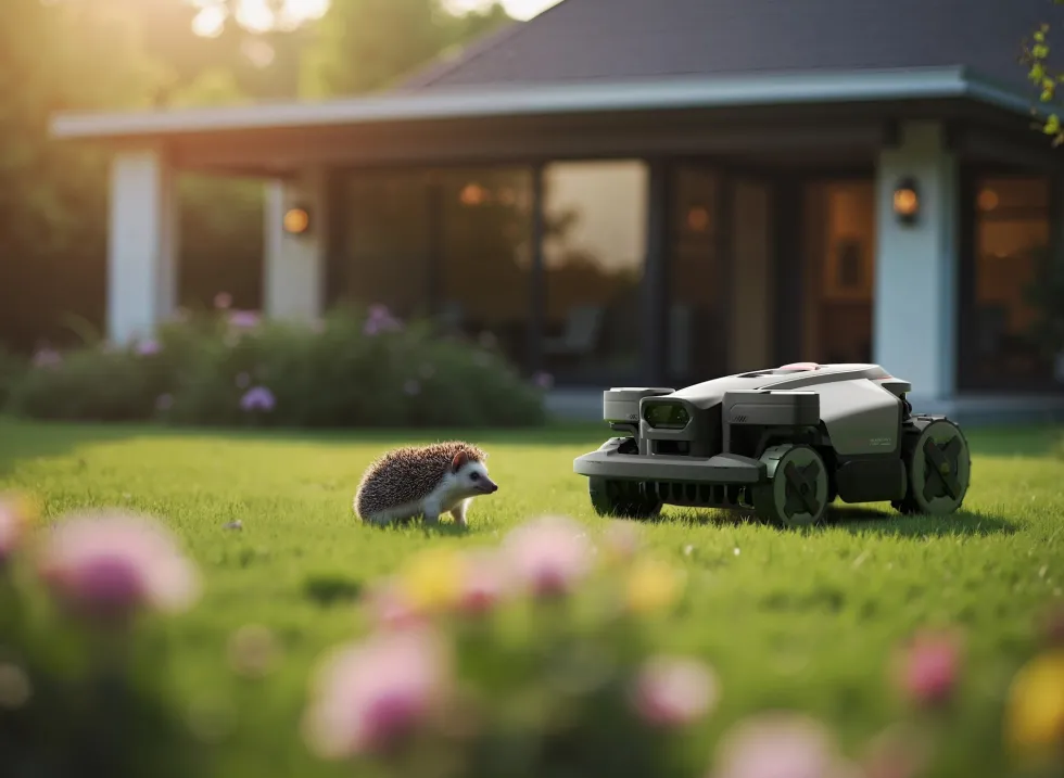 Roborock RockMow Z115 4WD Robotgräsklippare