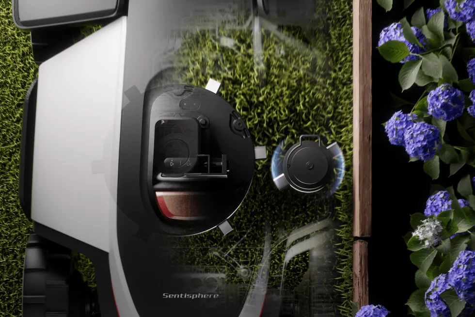 Roborock RockMow Z115 4WD Robotgräsklippare