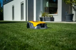 Robotgräsklippare Stiga A 6V Utan Slinga