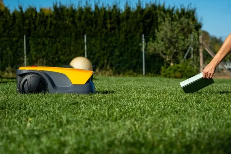Robotgräsklippare Stiga A 15V Utan Slinga
