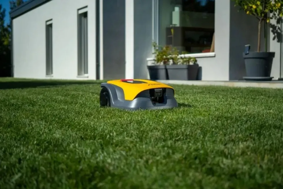 Robotgräsklippare Stiga A 15V Utan Slinga