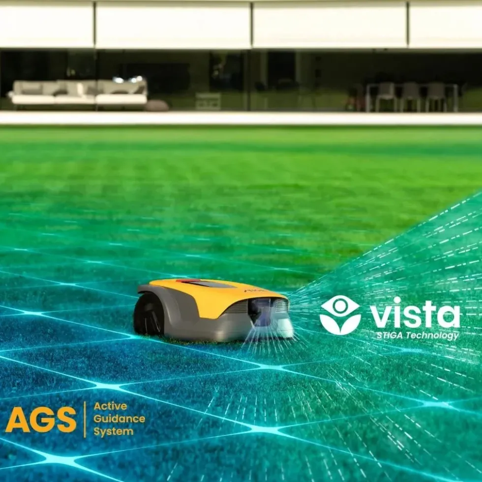 Robotgräsklippare Stiga A 8V Utan Slinga