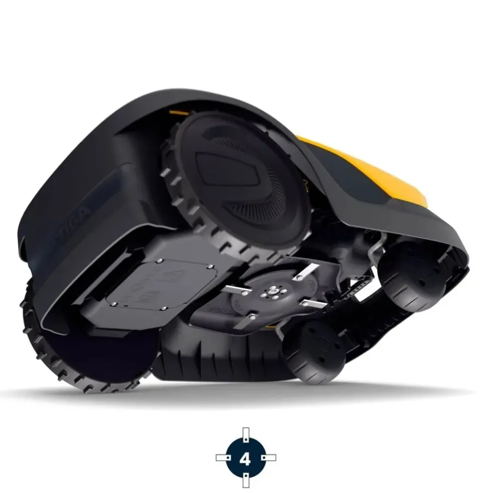 Robotgräsklippare Stiga A 10V Utan Slinga