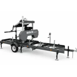 Rovik AS26 Pro Mobilt sågverk med trailer