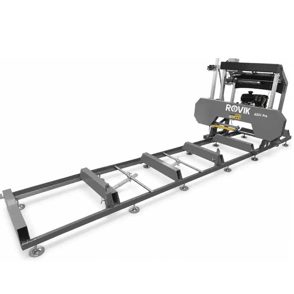 Rovik AS31 Pro Sågverk Briggs & Stratton XL