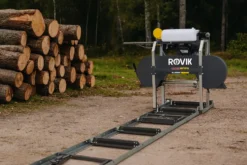 Rovik AS18 Sågverk Briggs & Stratton