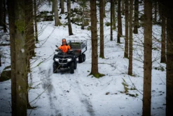 Rovik AV800 ATV-Vagn med Vinsch