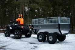 Rovik AV800 ATV-Vagn med Vinsch