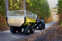 Rovik AV800 ATV-Vagn med Vinsch
