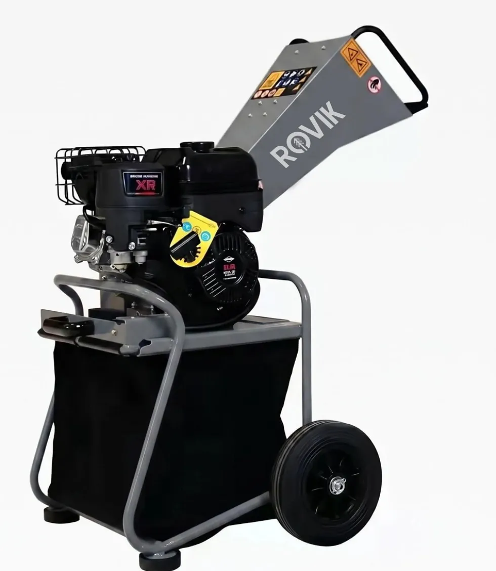 Rovik FT45 Mobil Flismaskin