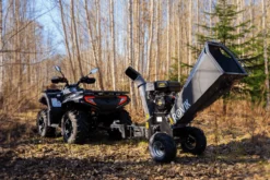 Rovik FT120 Mobil Flismaskin