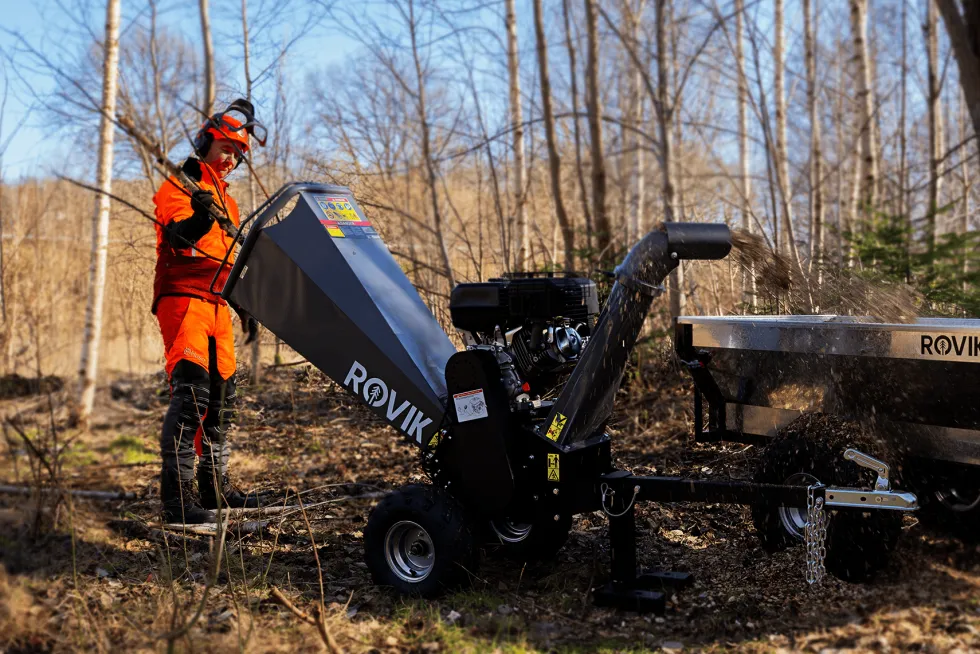 Rovik FT120 Mobil Flismaskin