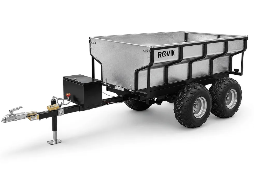 Rovik HTV1400 Hydraulisk Tippvagn