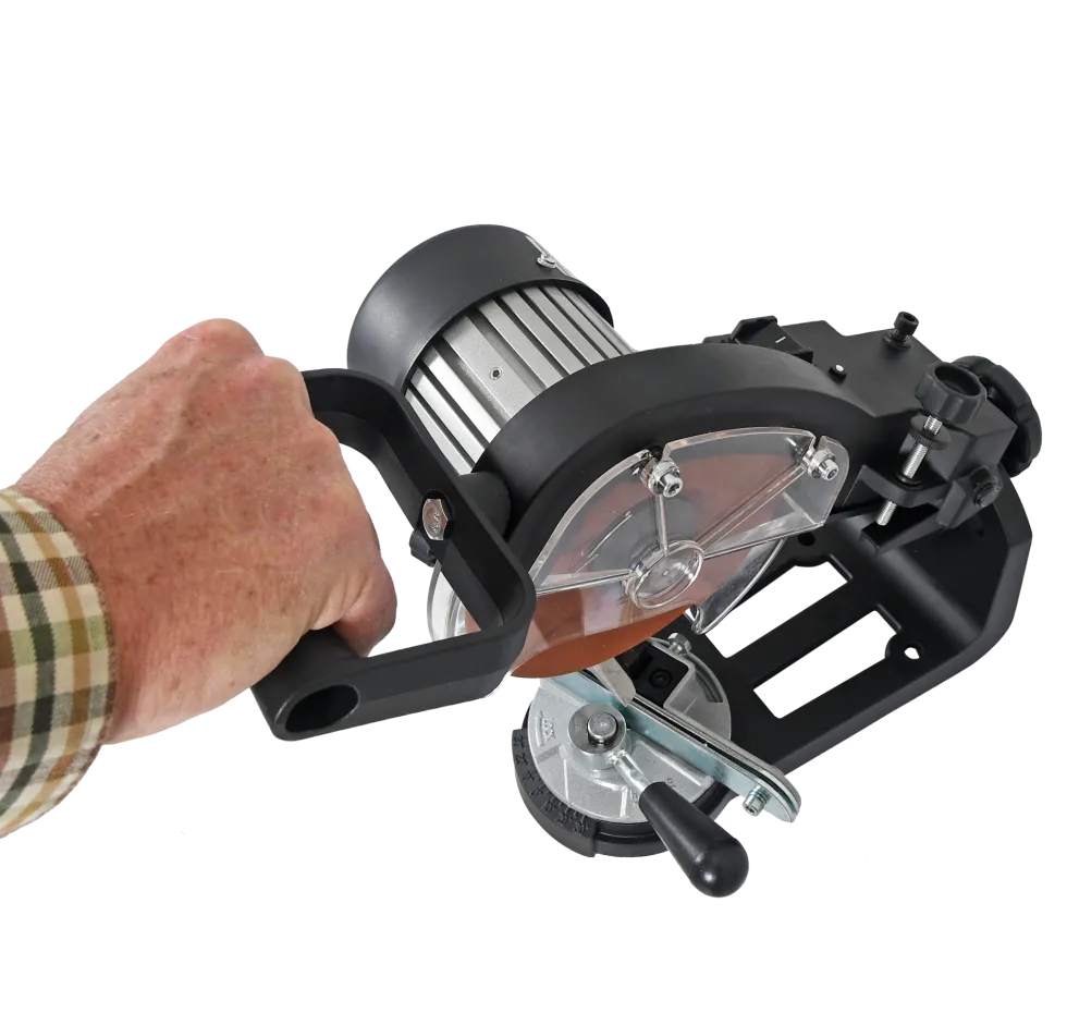 Rovik Kedjeslip Pro 145-230 med LED-belysning