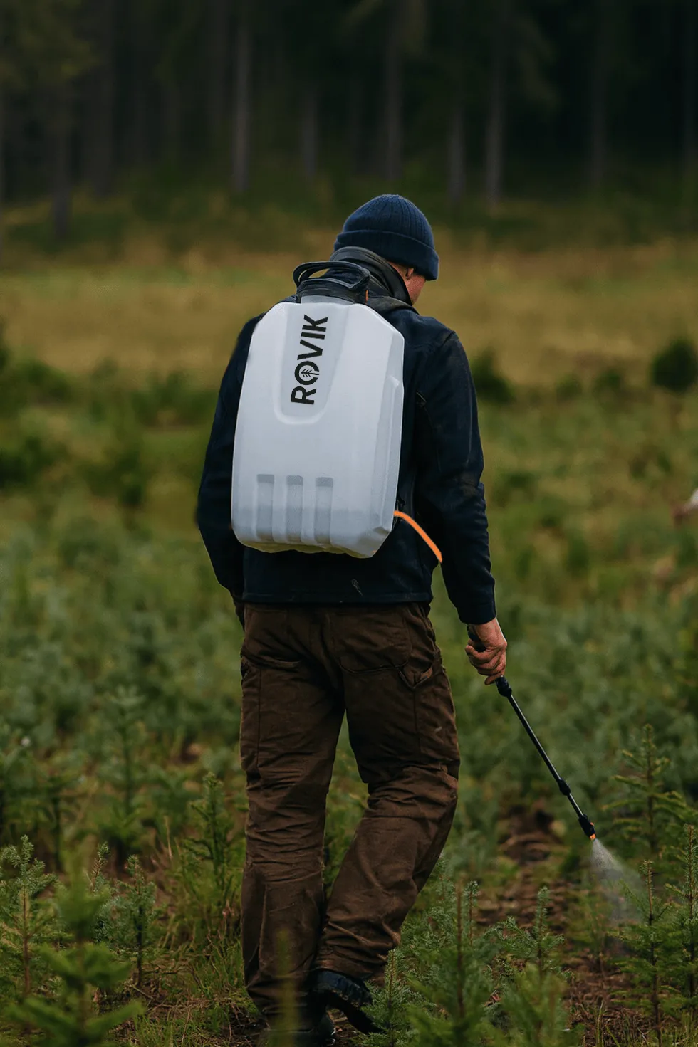 Rovik Pro Elryggspruta 18V