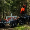 Rovik SV800 Skogsvagn