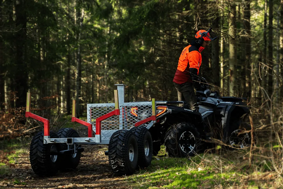Rovik SV800 Skogsvagn