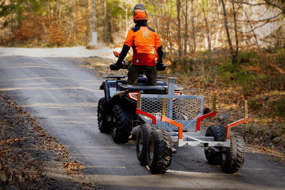 Rovik SV800 Skogsvagn