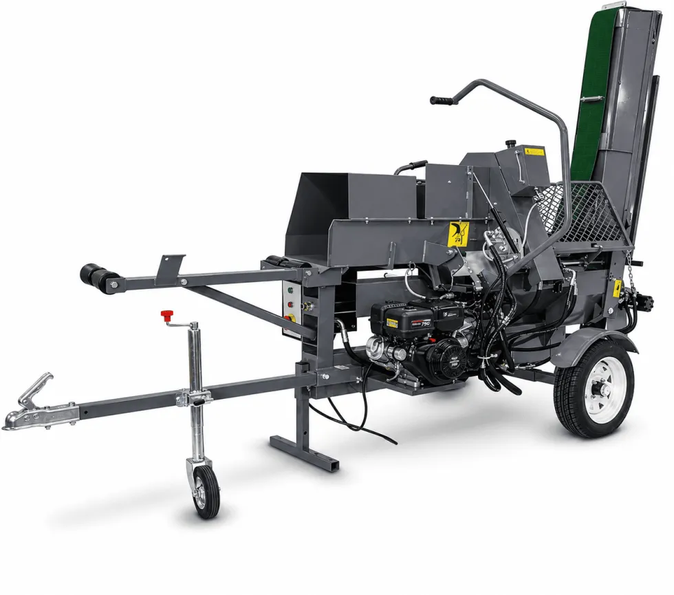 Rovik Vedmaskin 330 Briggs & Stratton med Elevator