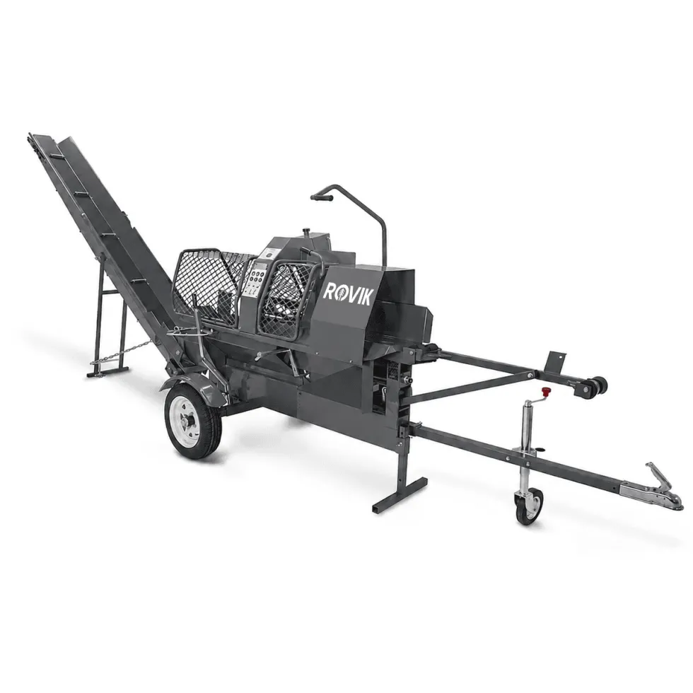 Rovik Vedmaskin 330 Briggs & Stratton med Elevator