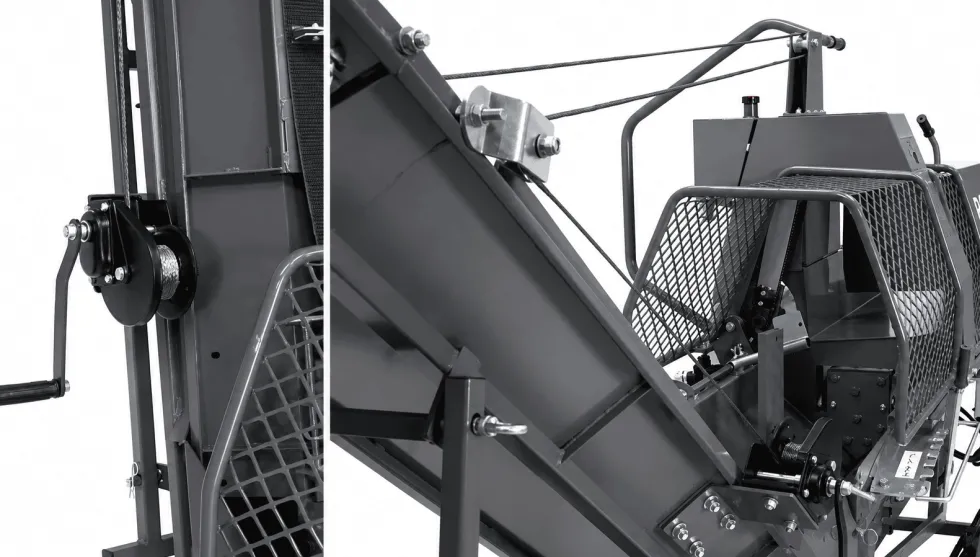 Rovik Vedmaskin 380 Briggs & Stratton med Elevator