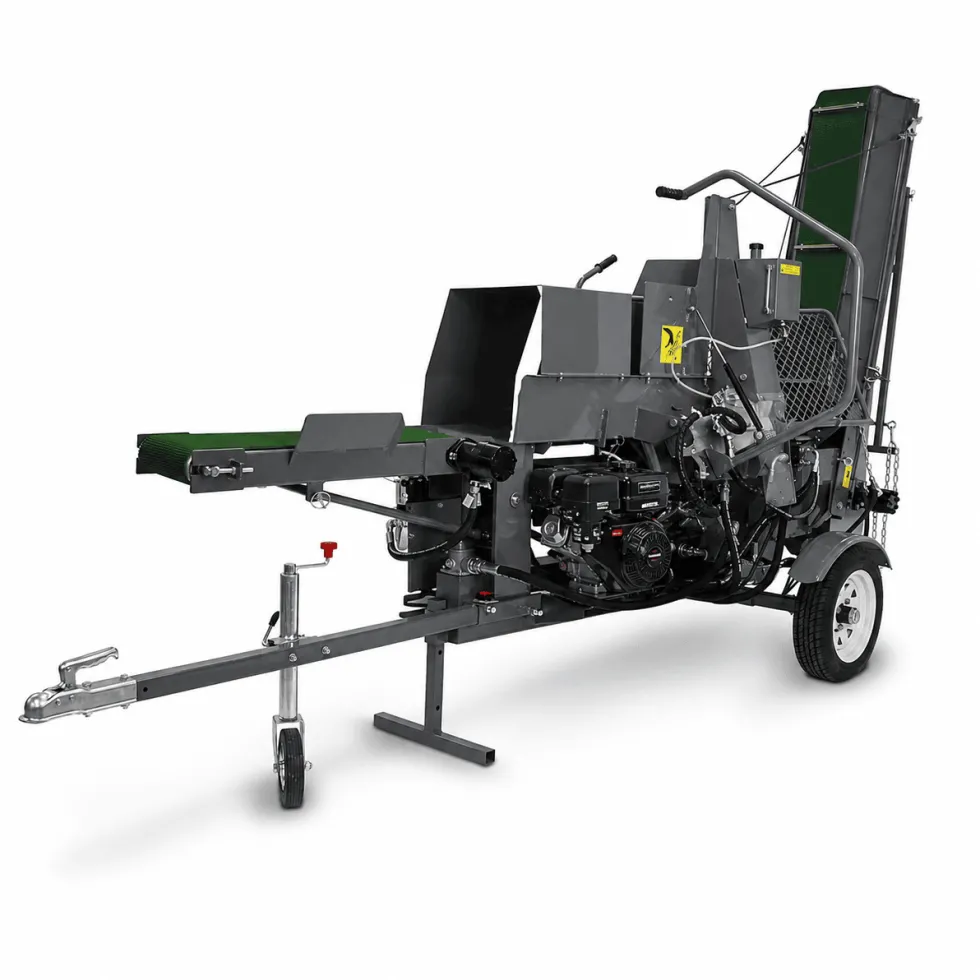 Rovik Vedmaskin 380 Briggs & Stratton med Elevator