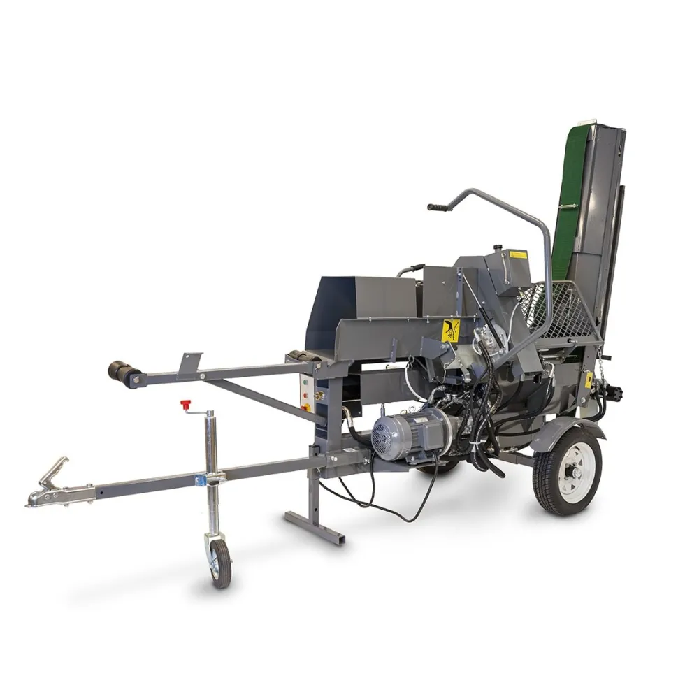 Rovik Vedmaskin 330 El med Elevator