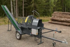Rovik Vedmaskin 330 El med Elevator